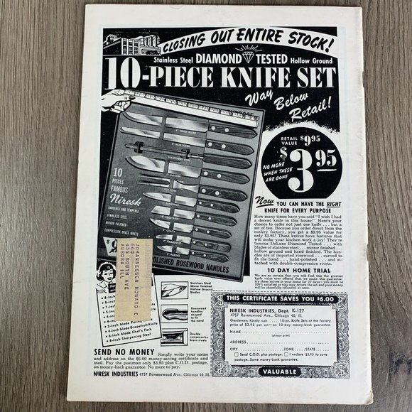 Brotherhood of Locomotive Firemen and Enginemen's Magazine 1951 1952 Lot Of 3 - Picture 7 of 7